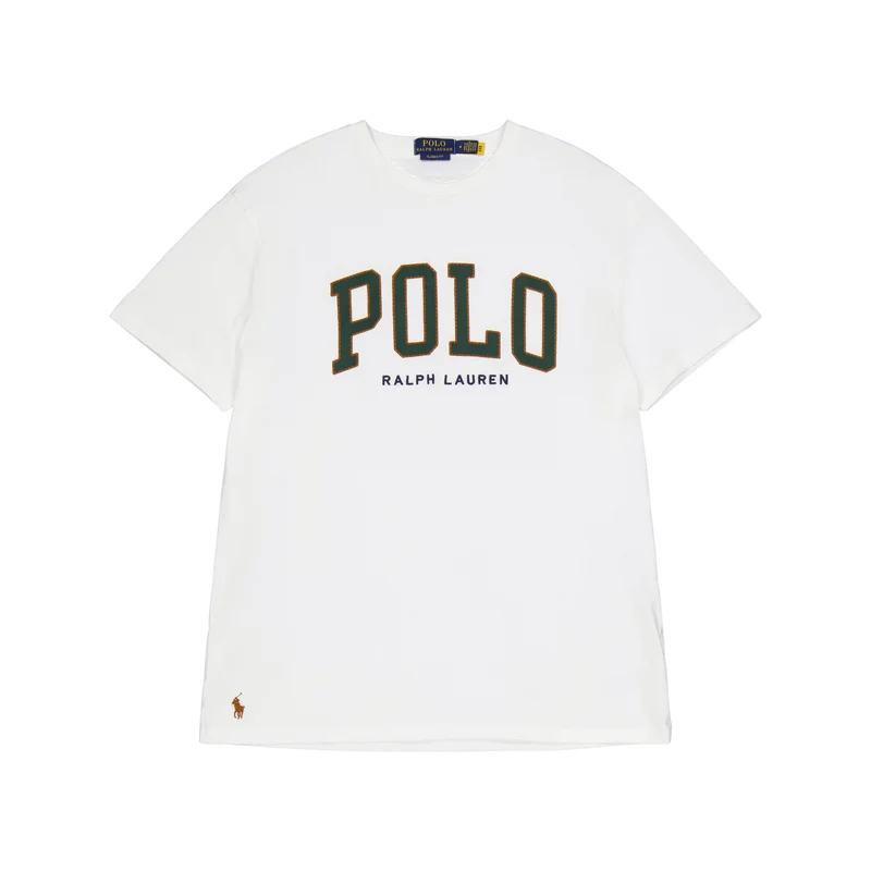 Classic Fit Logo Jersey T-Shirt Nevis