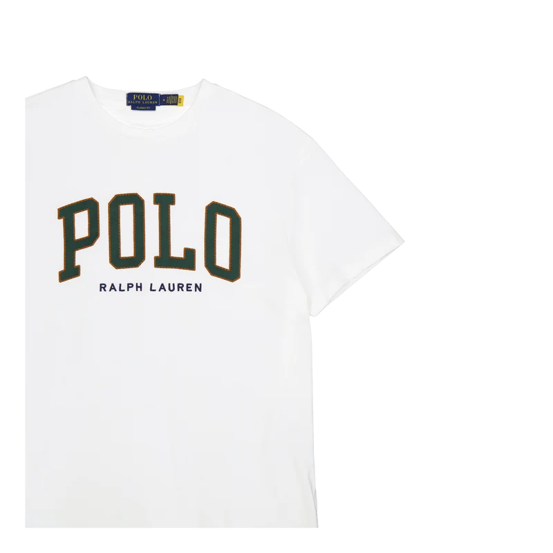 Classic Fit Logo Jersey T-Shirt Nevis