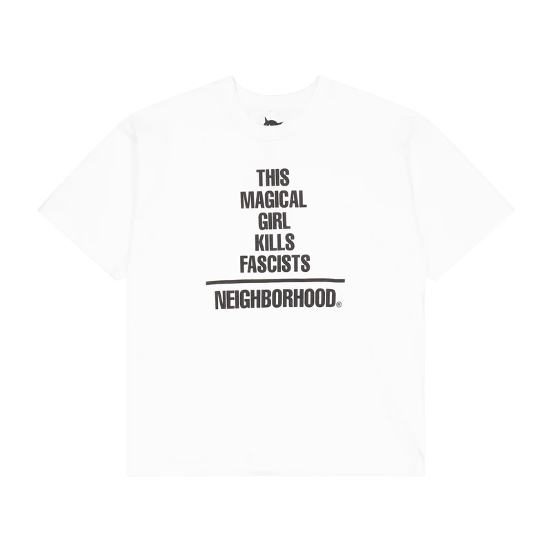 Nh × Jun Inagawa . Tee Ss-7 White