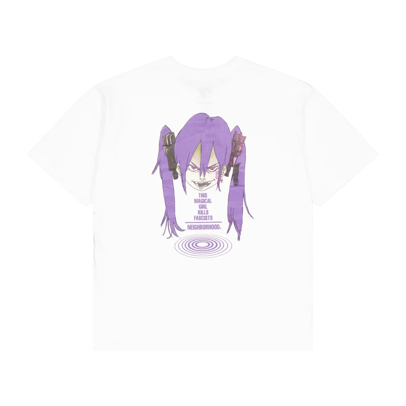 Nh × Jun Inagawa . Tee Ss-7 White