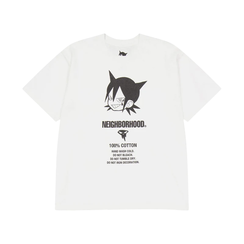 Nh × Jun Inagawa . Tee Ss-3 White