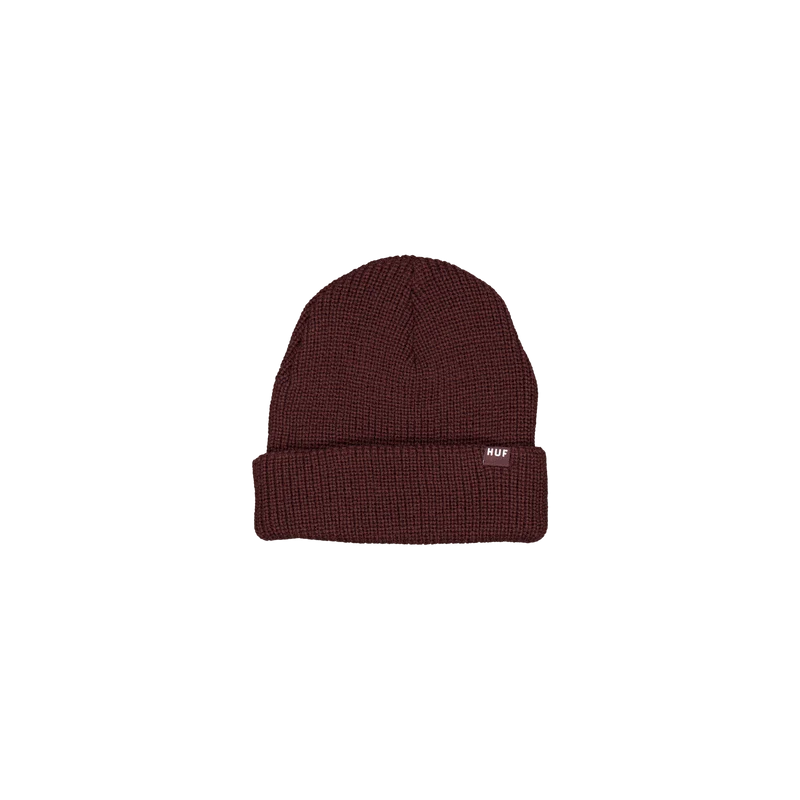 Huf Set Usual Beanie Eggplant