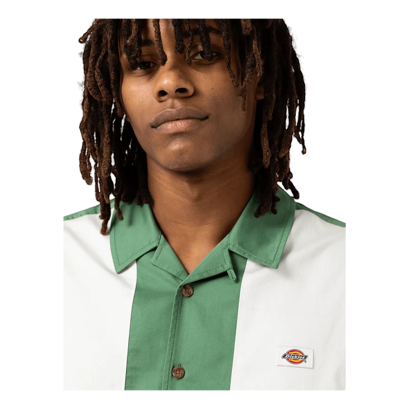 Westover Shirt Dark Ivy