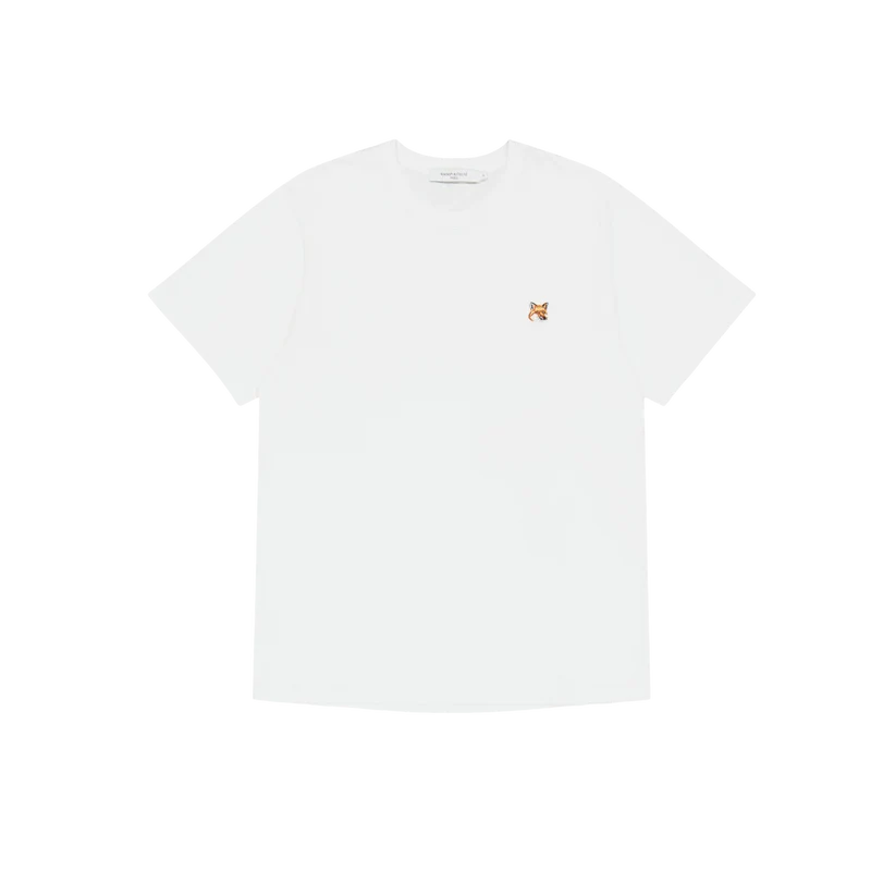 Fox Head Patch Classic Tee-shi White