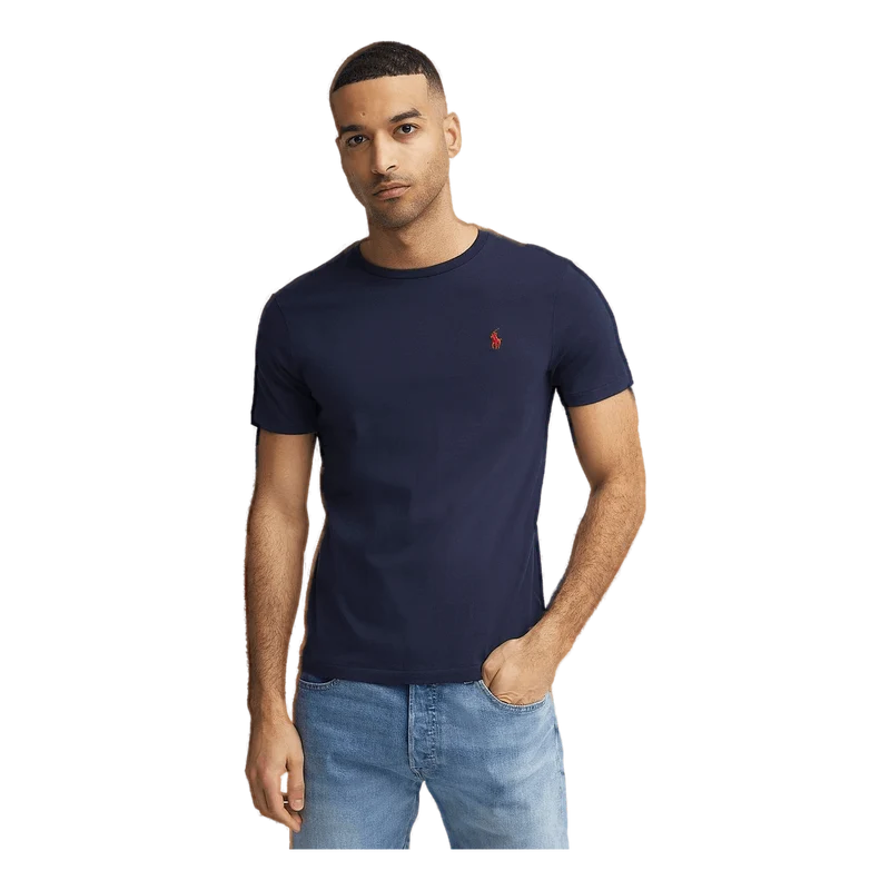 Polo Ralph Lauren Custom Slim Fit Cotton T-shirt