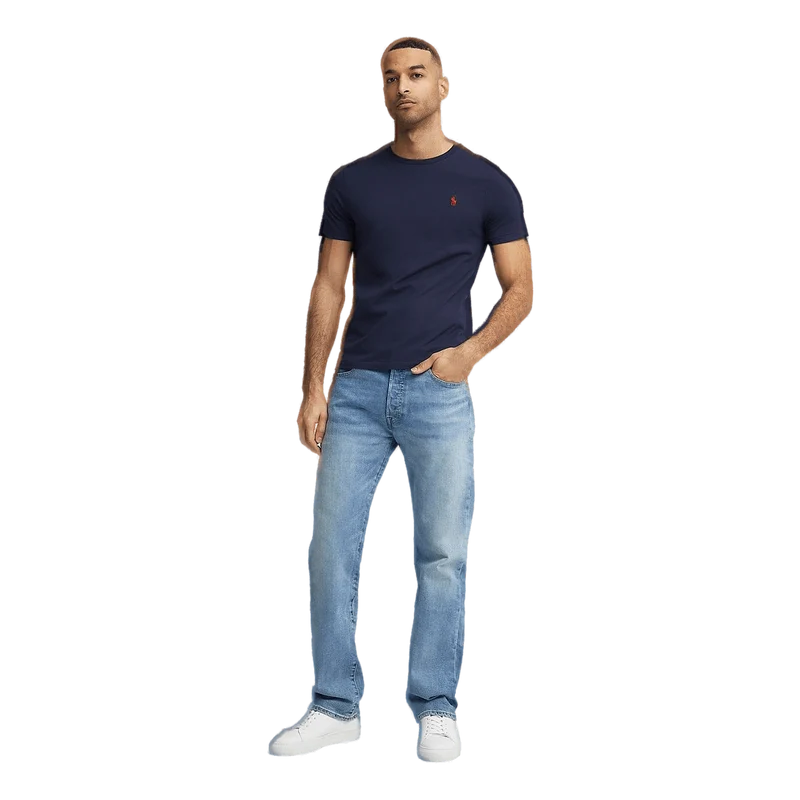 Polo Ralph Lauren Custom Slim Fit Cotton T-shirt