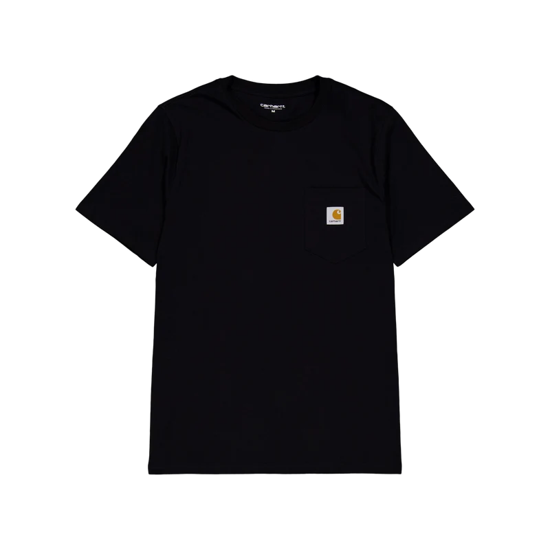 S/s Pocket T-shirt Black