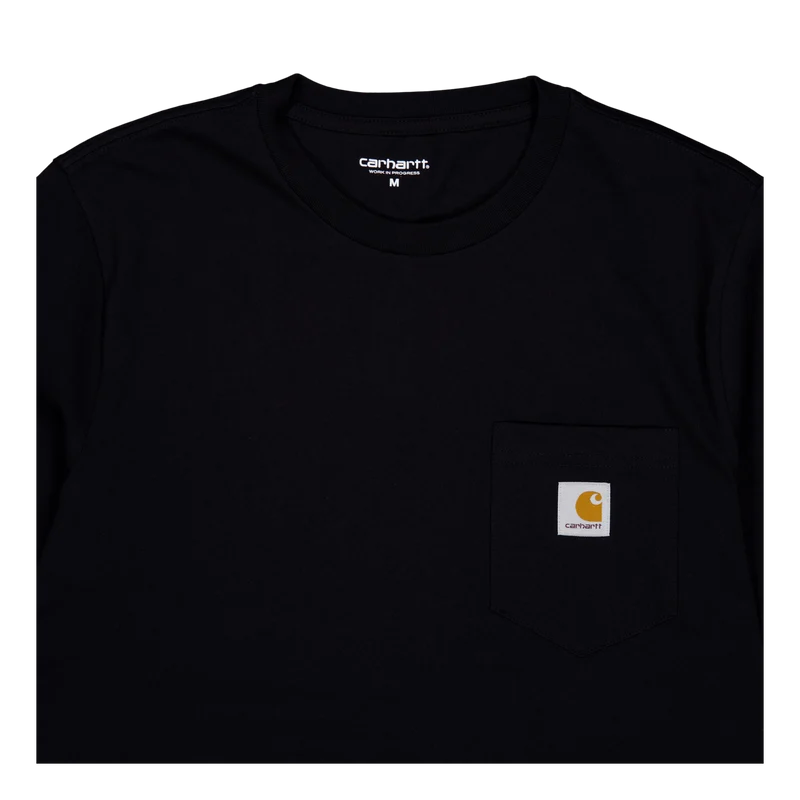 S/s Pocket T-shirt Black