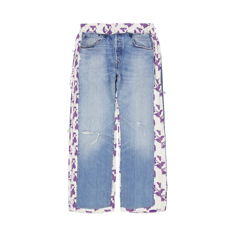 Jean Pant -> Covered Pant A-off White