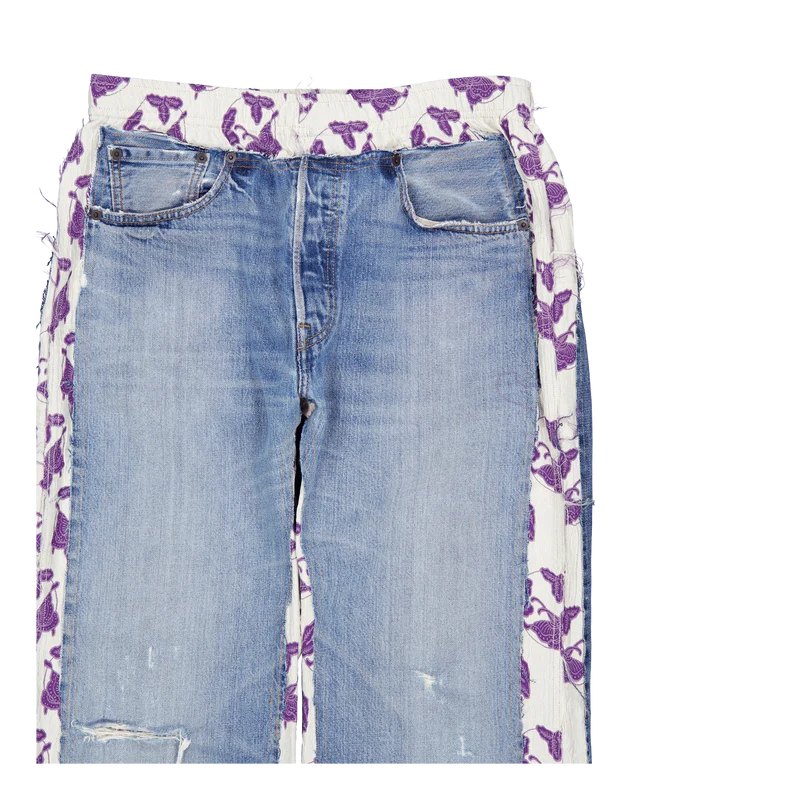 Jean Pant -> Covered Pant A-off White