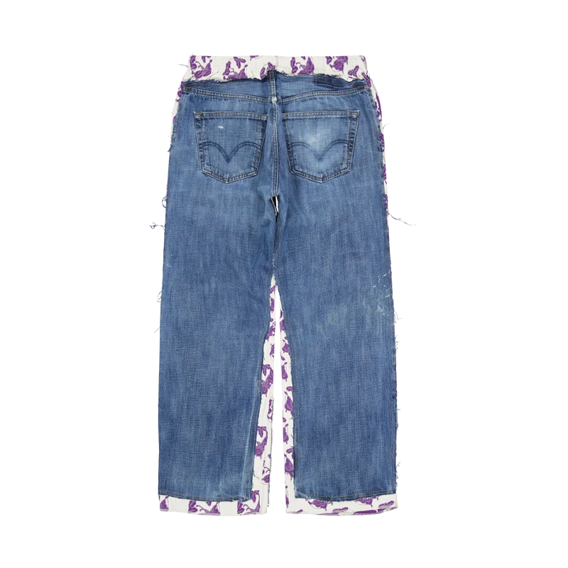 Jean Pant -> Covered Pant A-off White