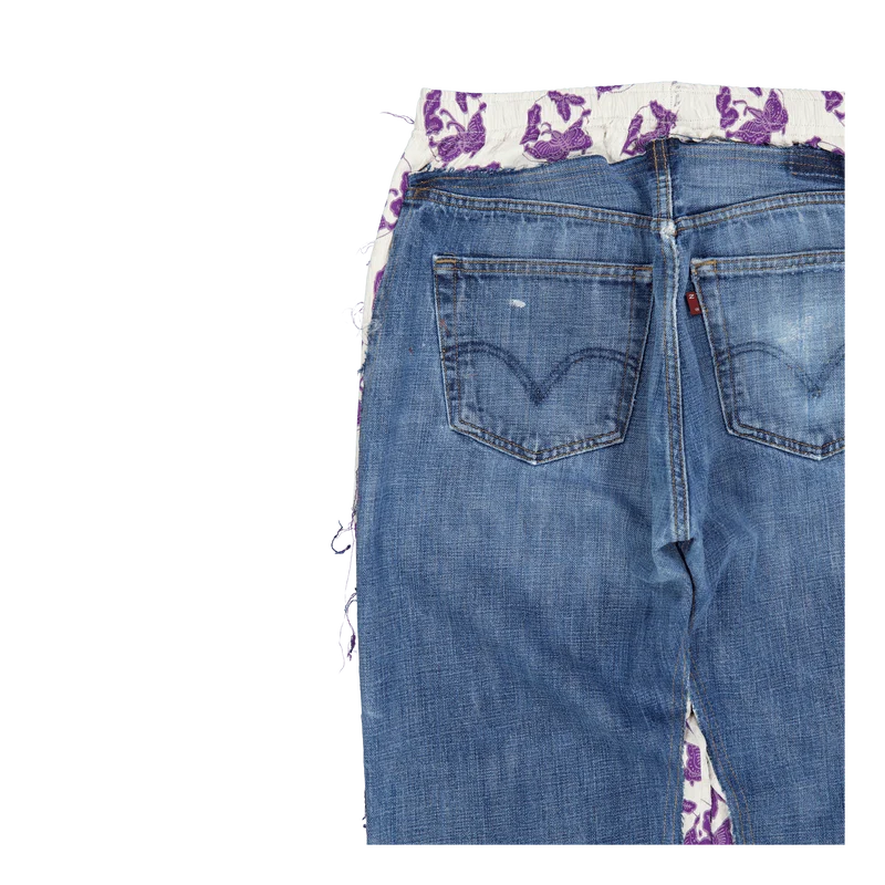 Jean Pant -> Covered Pant A-off White