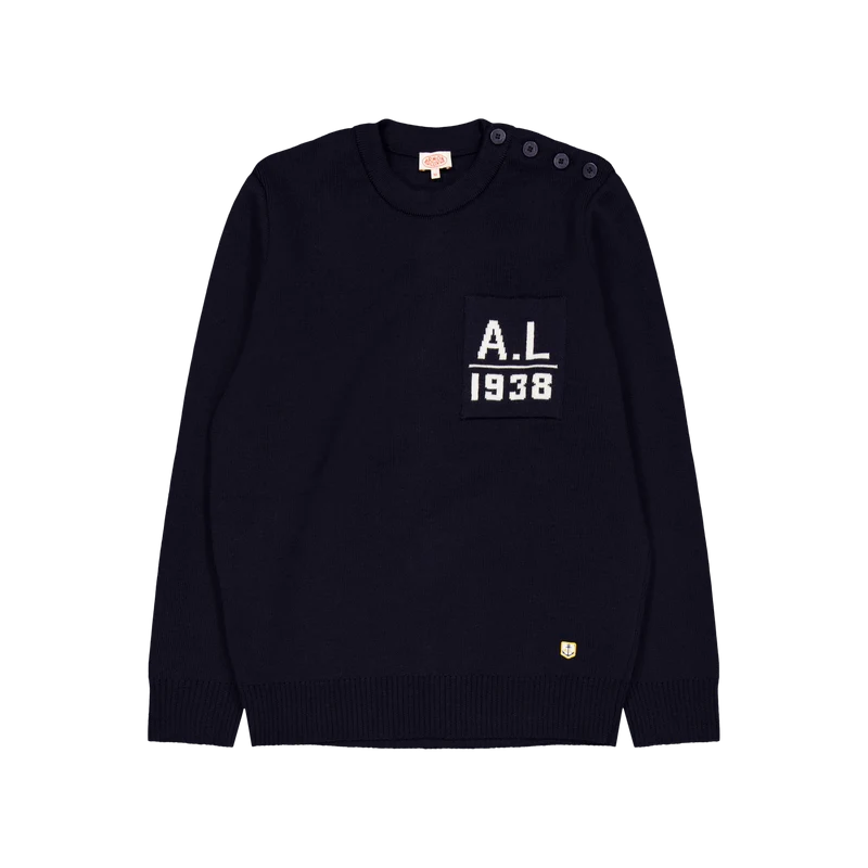 Pull Marin Héritage Navire