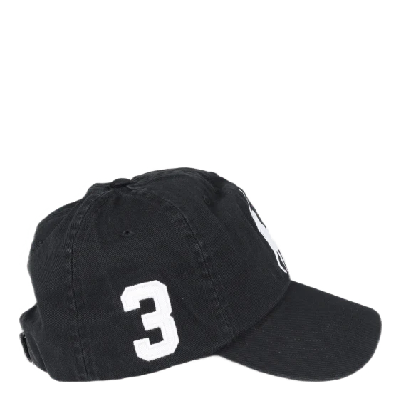 Cls Sprt Cap-hat Rl Black