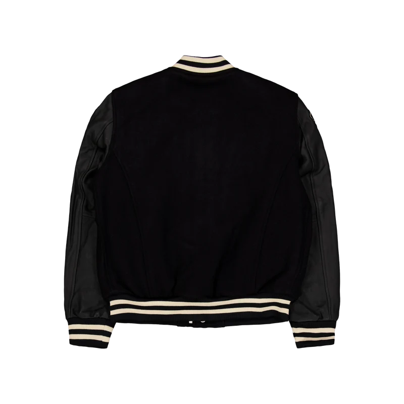 Teddy Avec Badges Schott Black/black