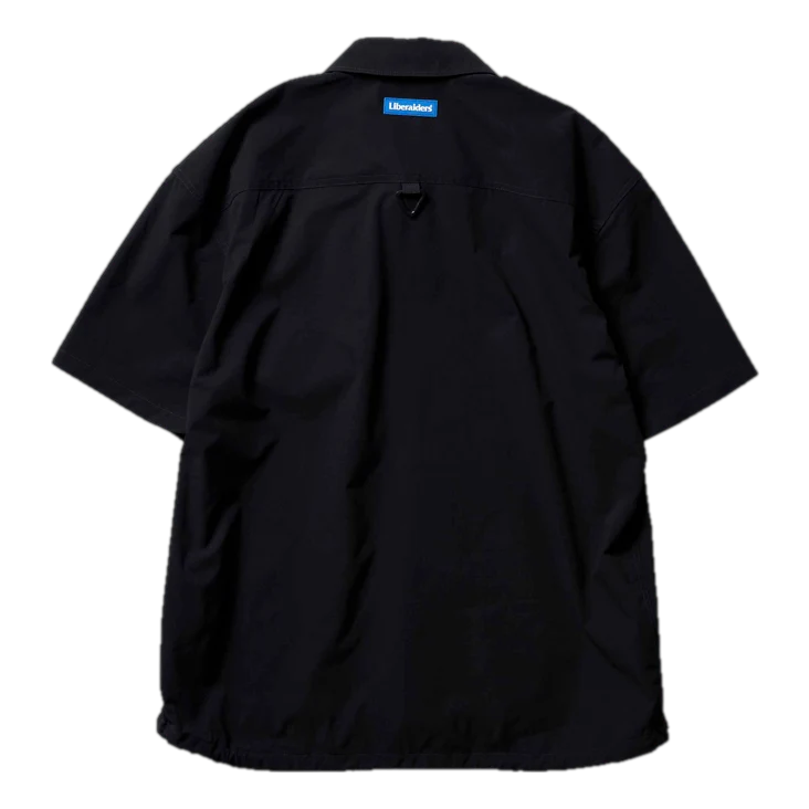4way Stretch Half Shirt Black