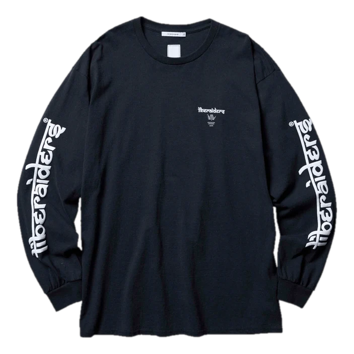 Lr Logo L/s Tee Black