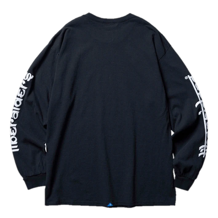 Lr Logo L/s Tee Black
