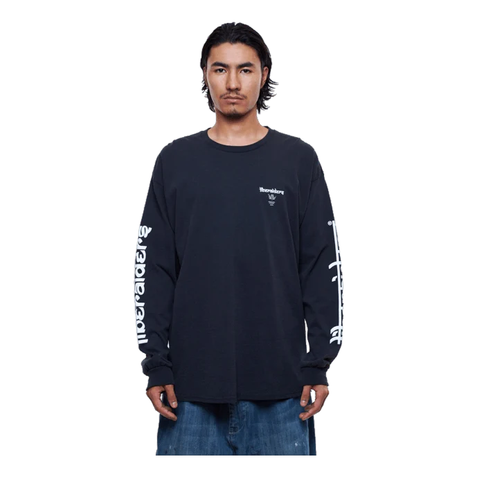 Lr Logo L/s Tee Black