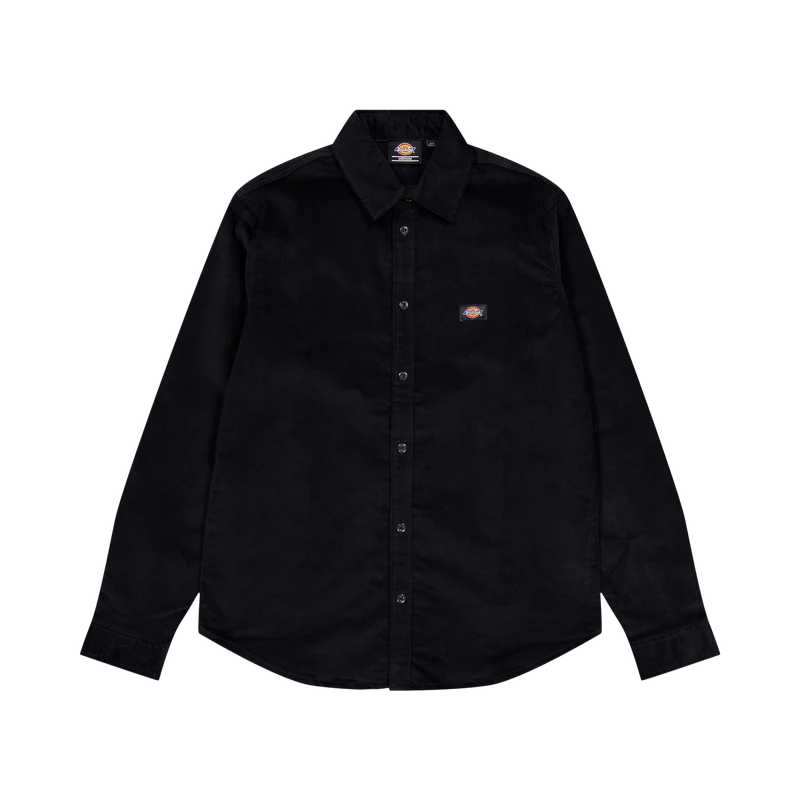 Wilsonville Shirt Ls Black