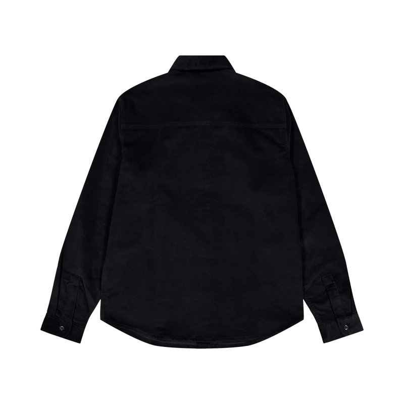 Wilsonville Shirt Ls Black