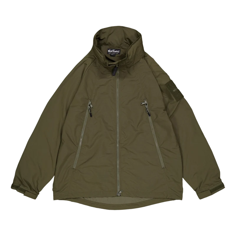 Light Happy Jacket Olive