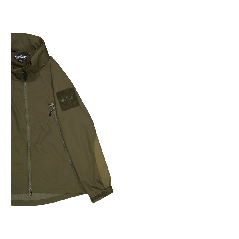Light Happy Jacket Olive