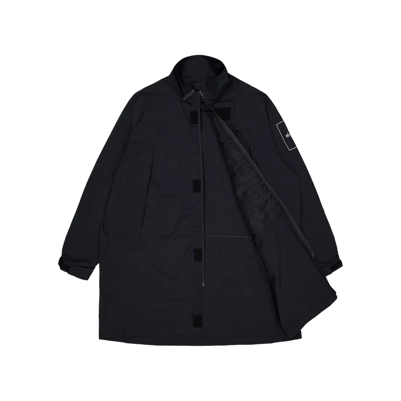Light Monster Parka Black