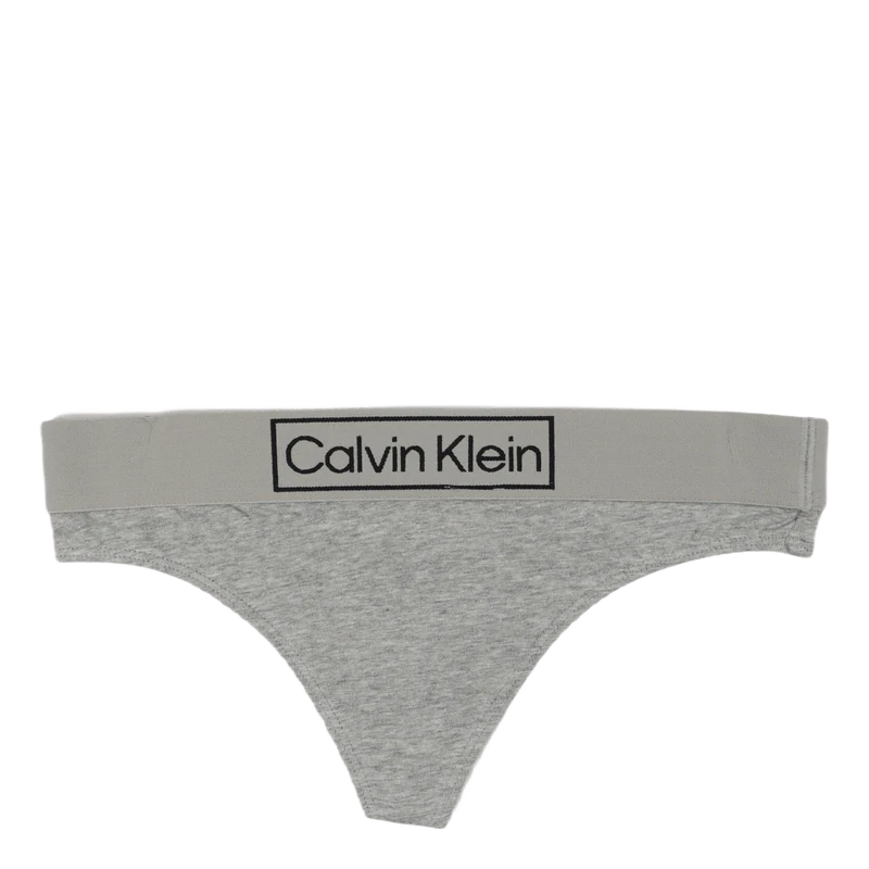 Thong Grey Heather