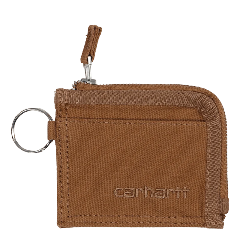 Carston Ring Wallet Hamilton Brown