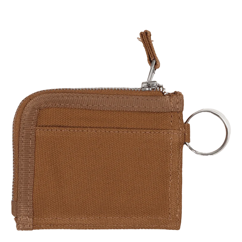 Carston Ring Wallet Hamilton Brown
