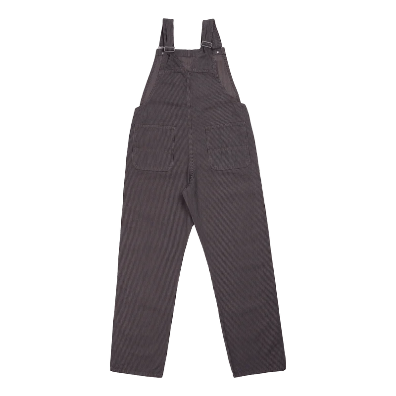 W' Bib Overall Straight Misty Thistle / Blue