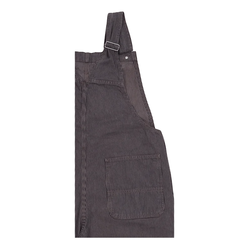W' Bib Overall Straight Misty Thistle / Blue