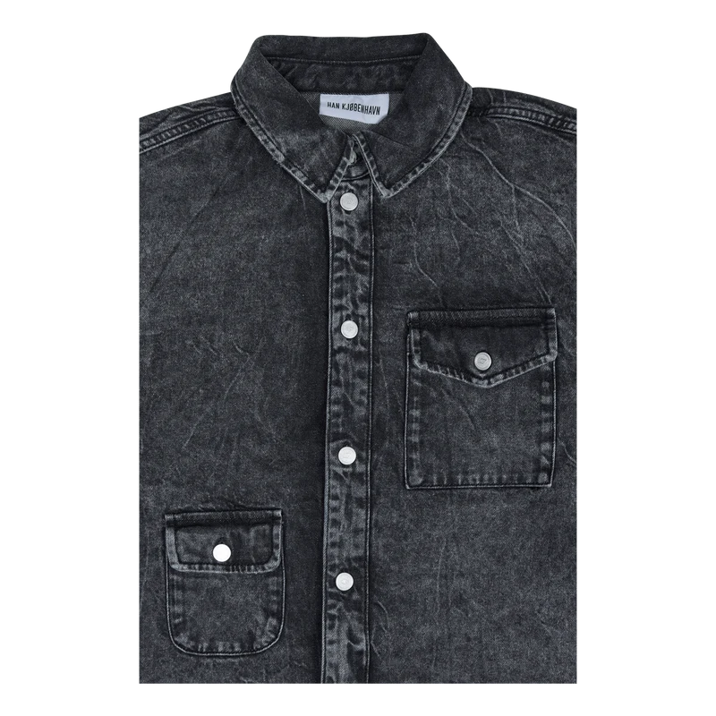 Army Shirt Black