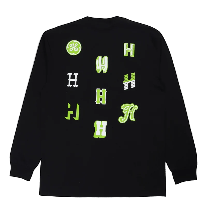 Allstar Team L/s Tee Black