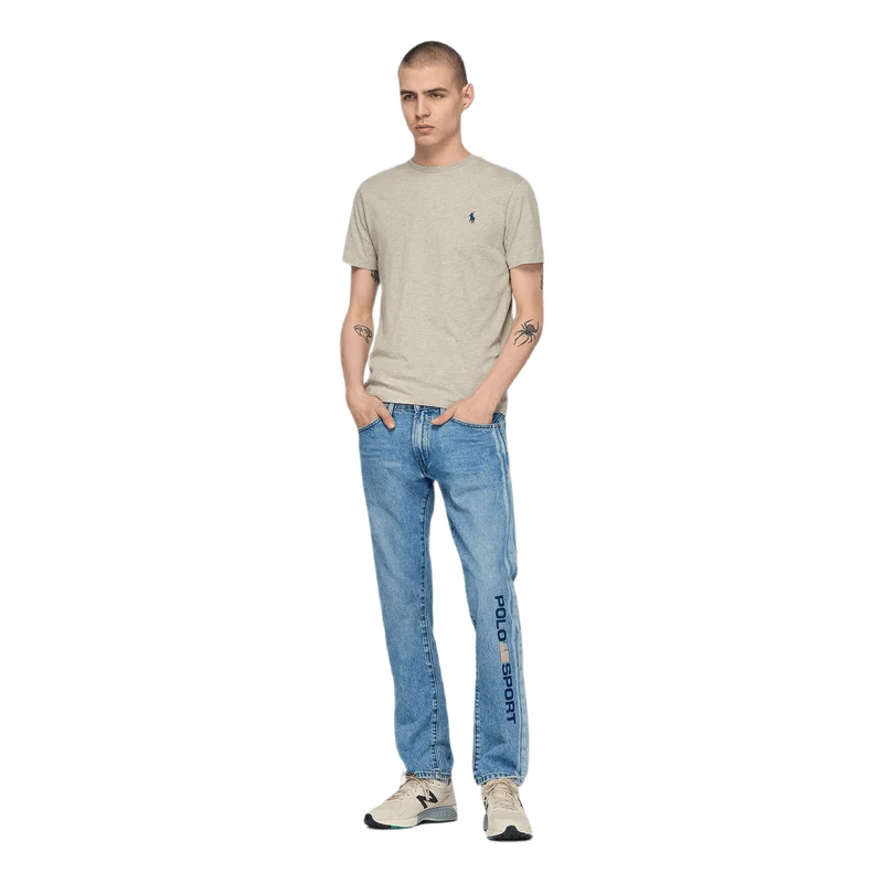 Polo Ralph Lauren Custom Slim Fit Cotton T-Shirt
