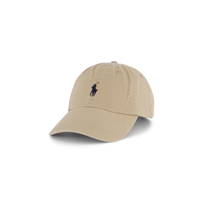 Polo Ralph Lauren Cotton Chino Ball Cap Khaki