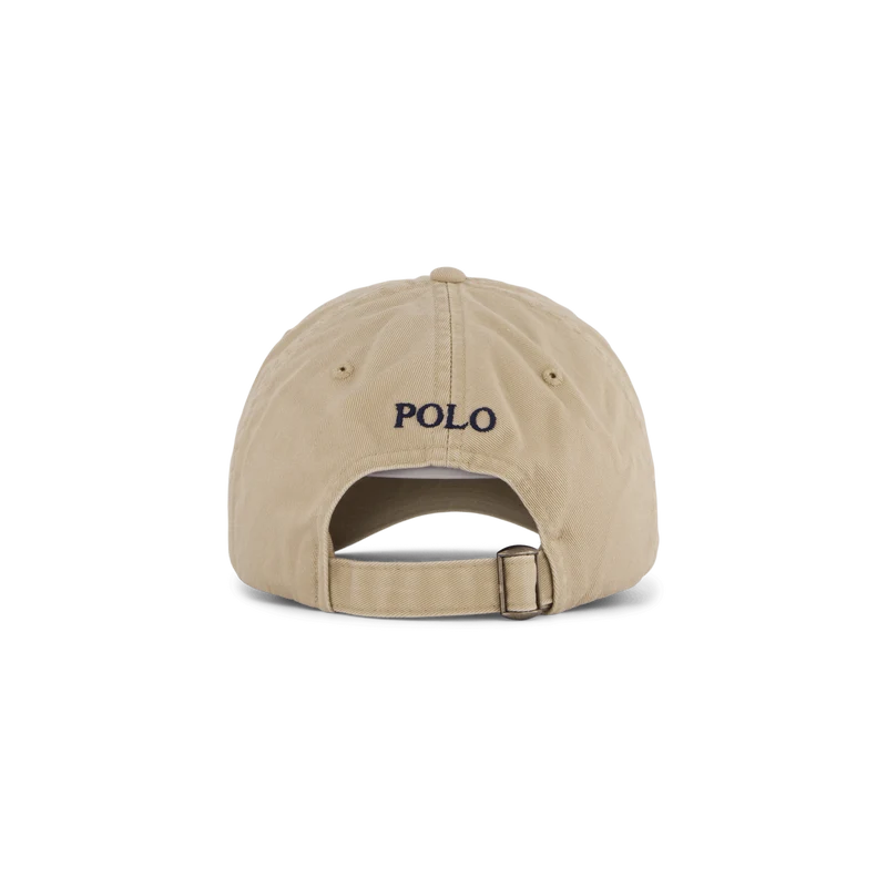 Polo Ralph Lauren Cotton Chino Ball Cap Khaki