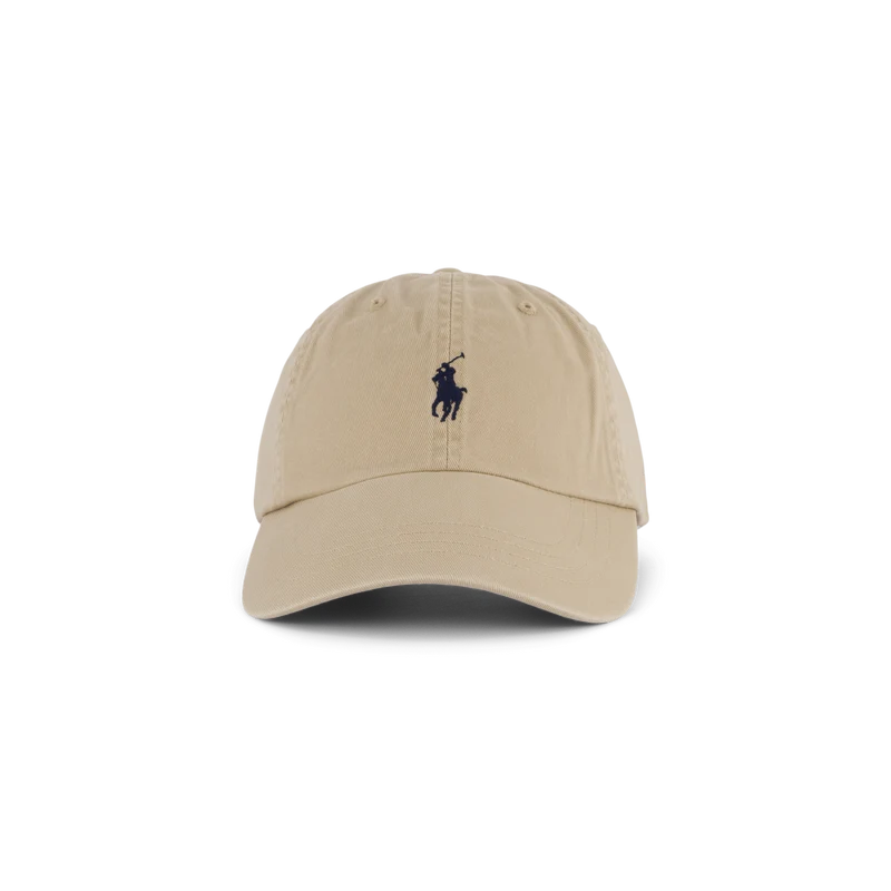 Polo Ralph Lauren Cotton Chino Ball Cap Khaki