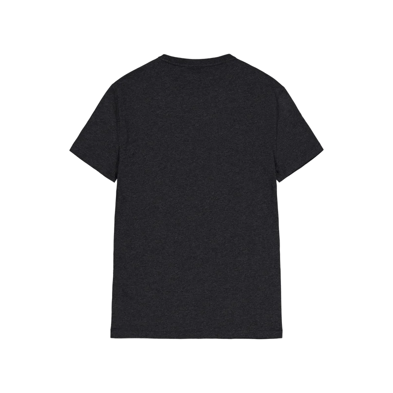 Custom Slim Fit Jersey Crewneck T-Shirt Black Marl Heather