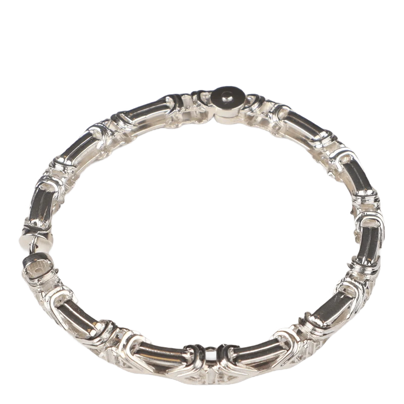Hk Signature Hoops Silver