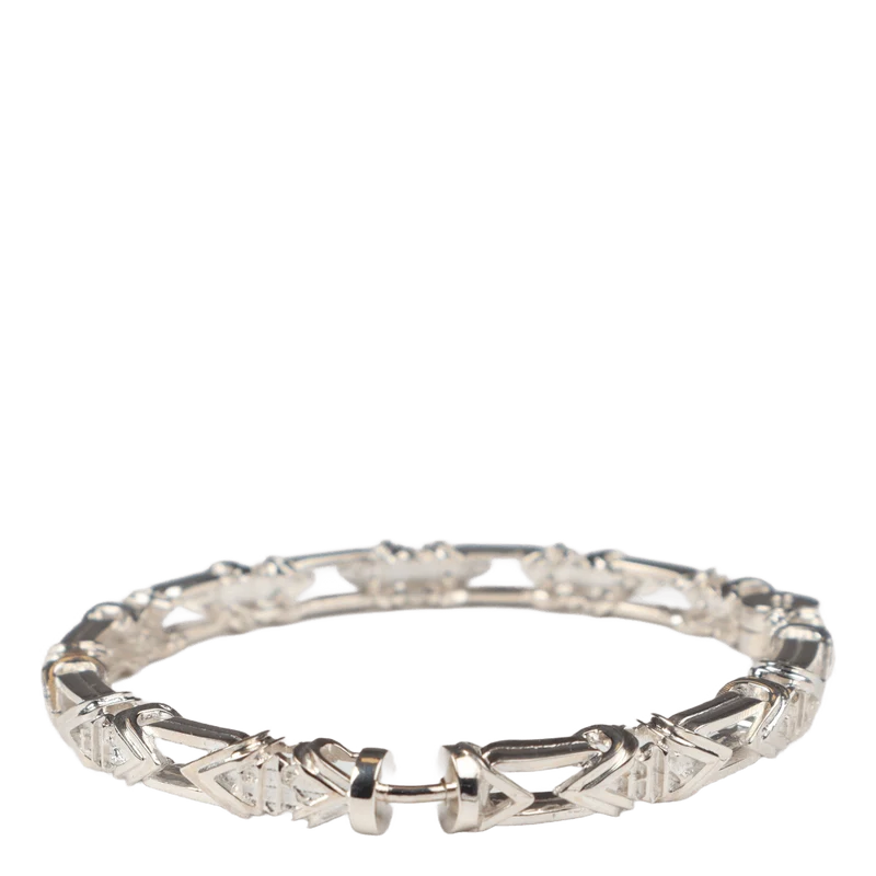 Hk Signature Hoops Silver