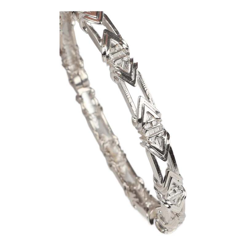 Hk Signature Hoops Silver