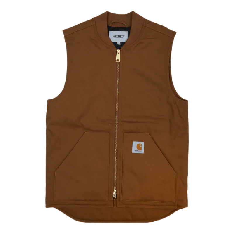 Vest 100% Organic Cotton 'dear Hamilton Brown