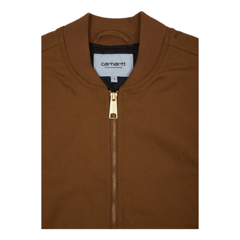 Vest 100% Organic Cotton 'dear Hamilton Brown