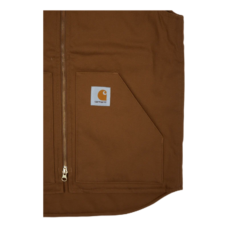 Vest 100% Organic Cotton 'dear Hamilton Brown
