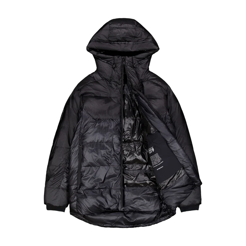 Phantom™ Belay Down Parka Black