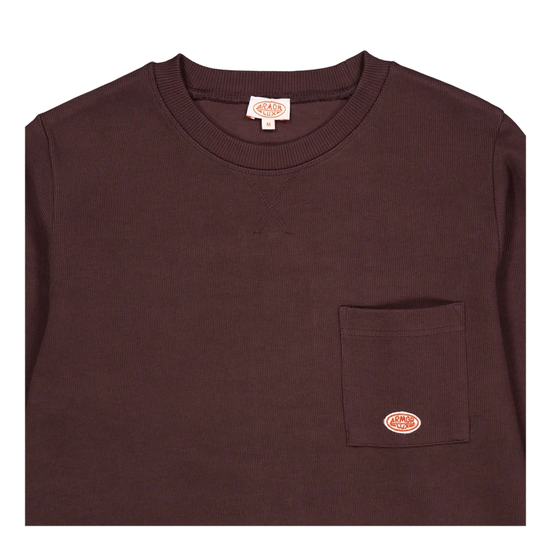 Sweat Rdc Héritage Acajou Foncé