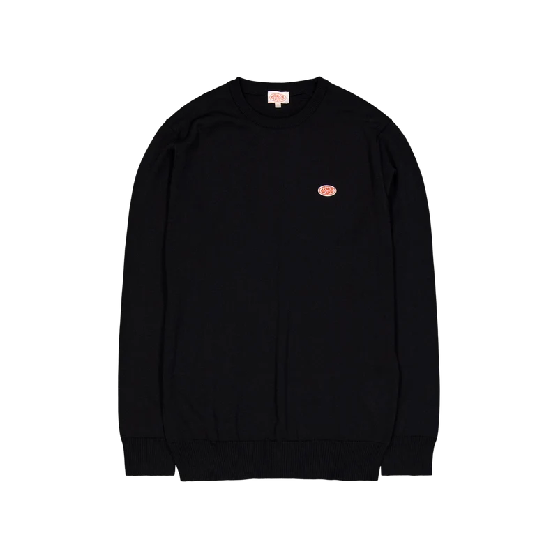 Pull "damgan" Noir Héritage