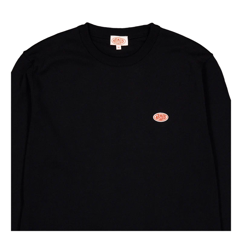 Pull "damgan" Noir Héritage